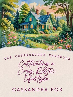 cover image of The Cottagecore Handbook